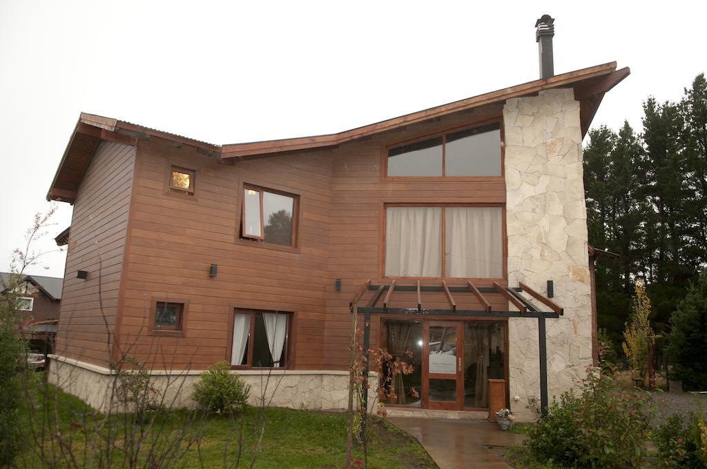 Apart Hotel Raices Patagonicas Dina Huapi Exteriér fotografie