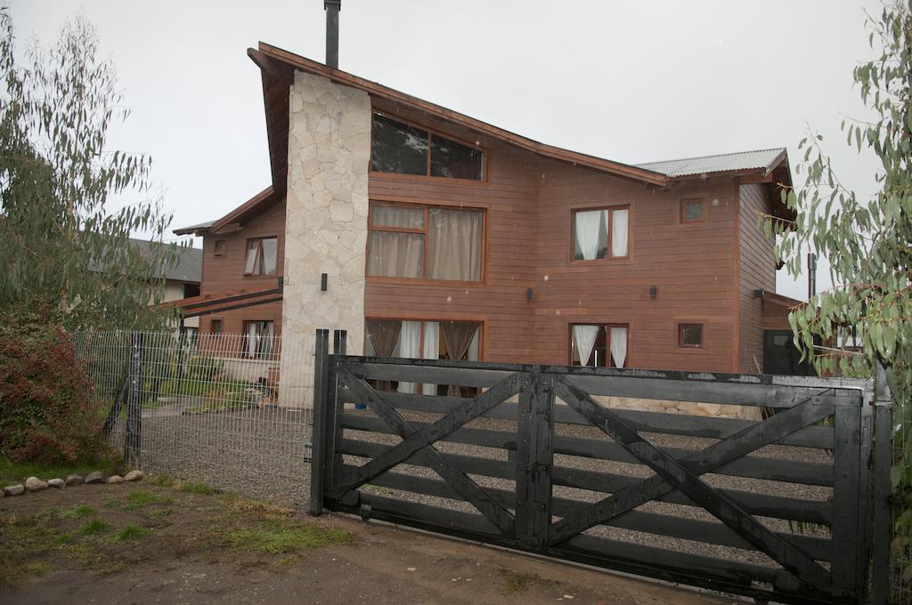 Apart Hotel Raices Patagonicas Dina Huapi Exteriér fotografie