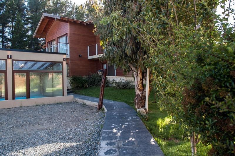 Apart Hotel Raices Patagonicas Dina Huapi Exteriér fotografie